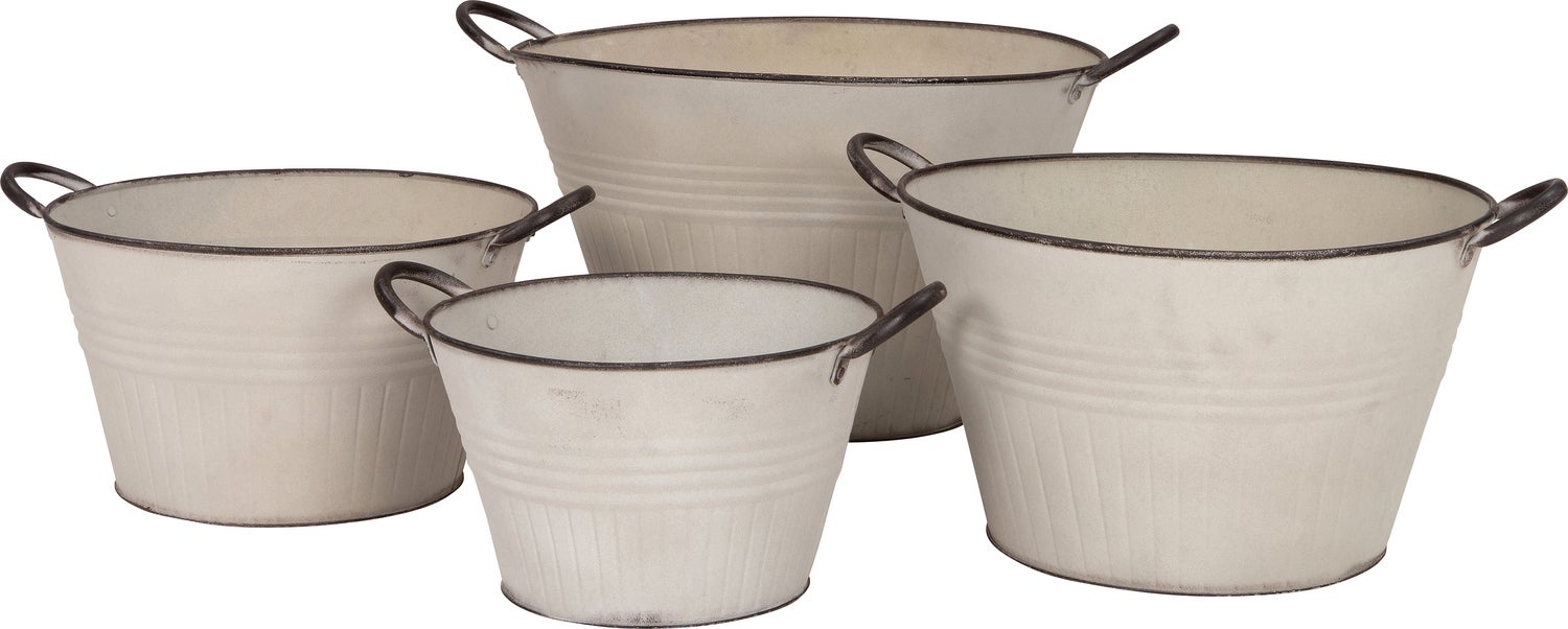 Intratuin teil Joeri wit D 44 H 22 cm
