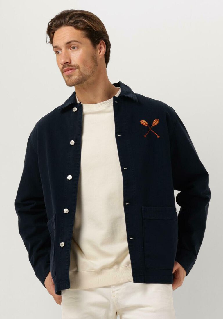 FOR\u00C9T blauwe for&eacute;t overshirt nowhere overshirt
