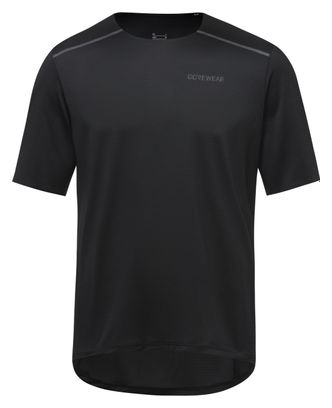 T shirt Manches Courtes Gore Wear Contest 2.0 Noir