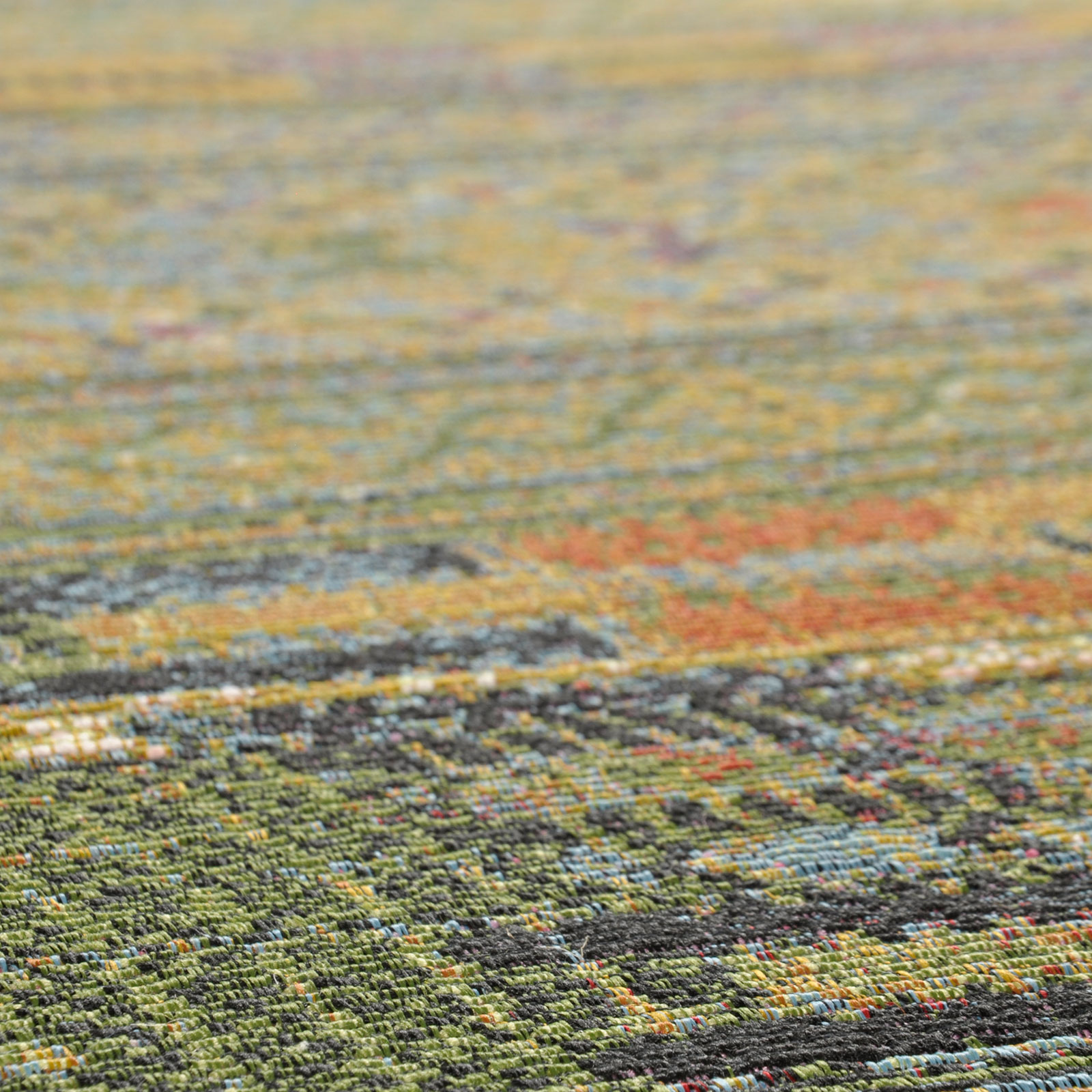 In-/Outdoorteppich - grün - 60x100 cm