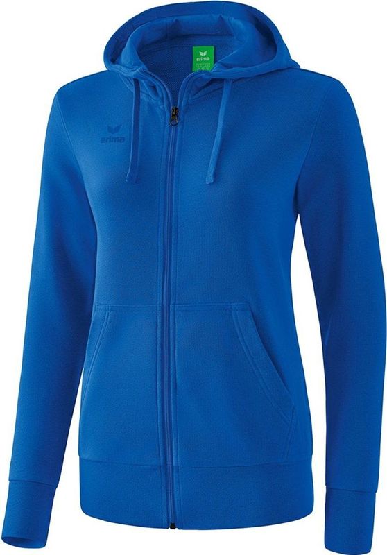Erima - Sweatjack Met Capuchon - New Royal - Dames