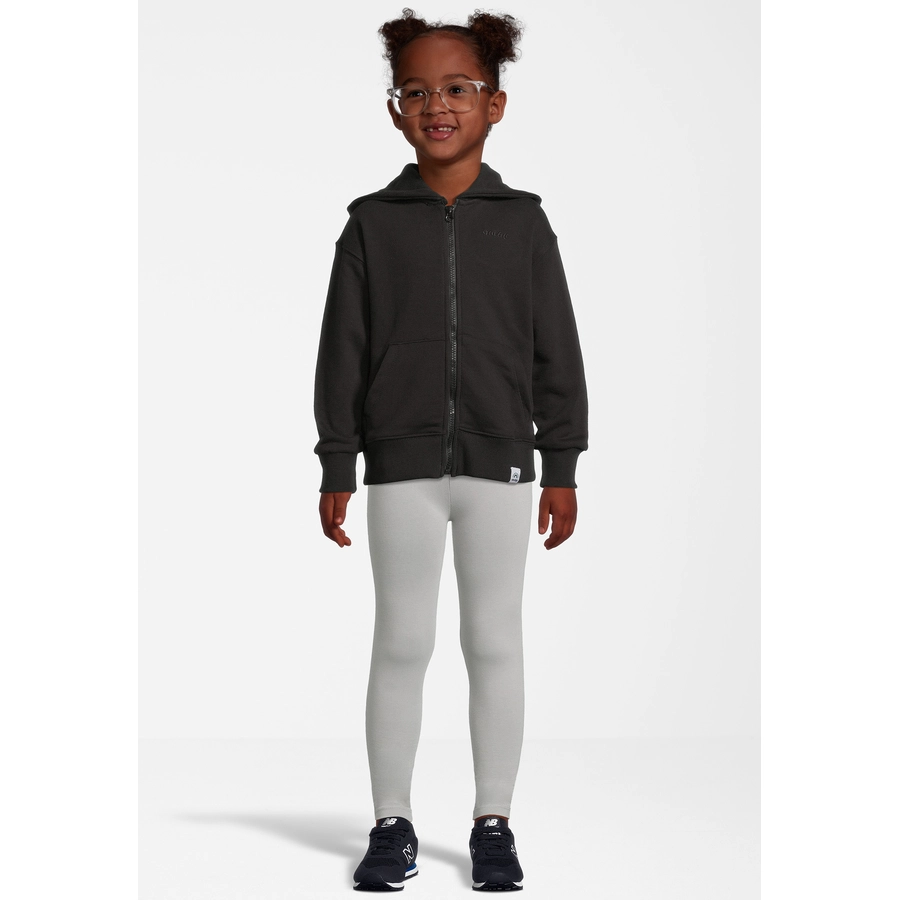 New Life Sweatshirtjacke Zip Hoody Schwarz
