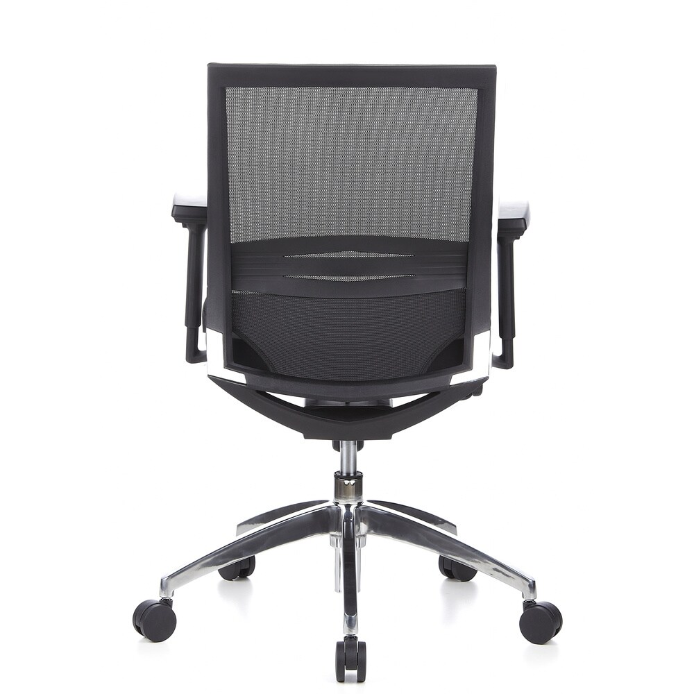 Profi Bürostuhl PORTO PRO Stoff mit Armlehnen (höhenverstellbar) hjh OFFICE