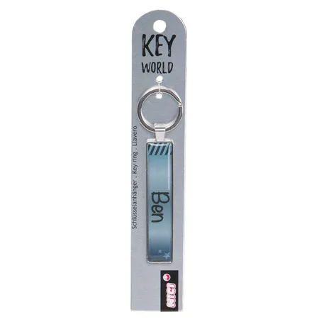 NICI Schlüsselanhänger Key World 'Ben'
