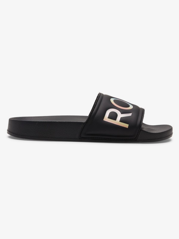 Slippy Ii Sandales Noir Femme