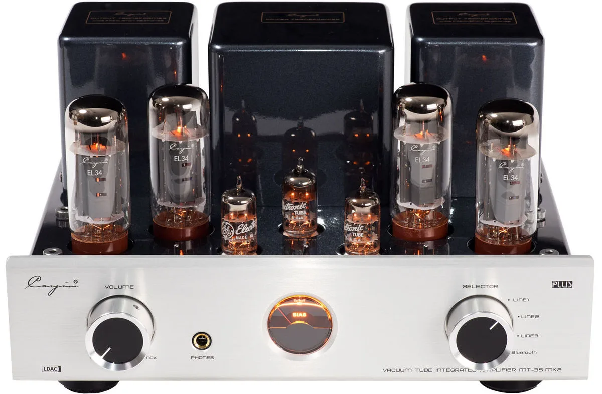 Cayin MT-35MK2 Bluetooth Silver Amplis hi-fi stéréo