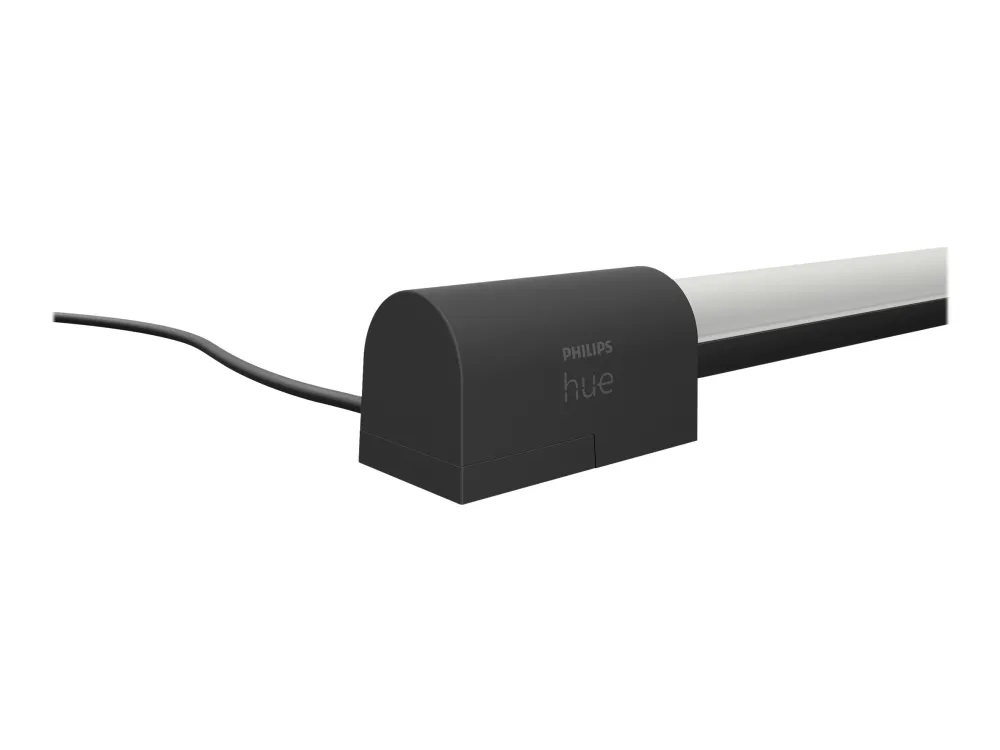 Philips Hue White and Color Ambiance Compact Gradient Play - Lysbarre - LED - rør - sort