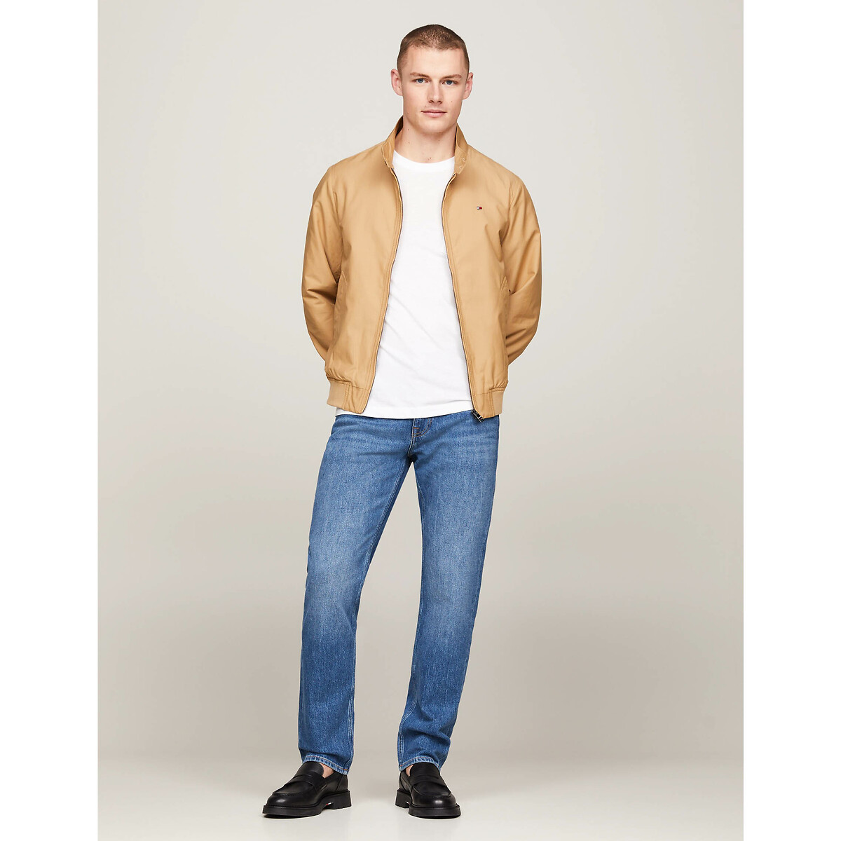 TOMMY HILFIGER<br>Jaqueta leve Harrington