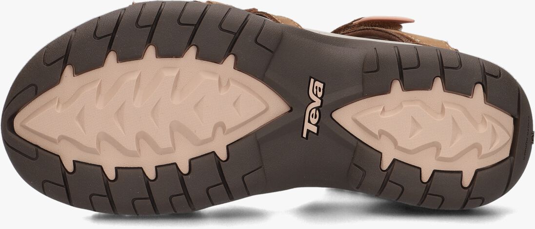 TEVA bruine teva sandalen w tirra