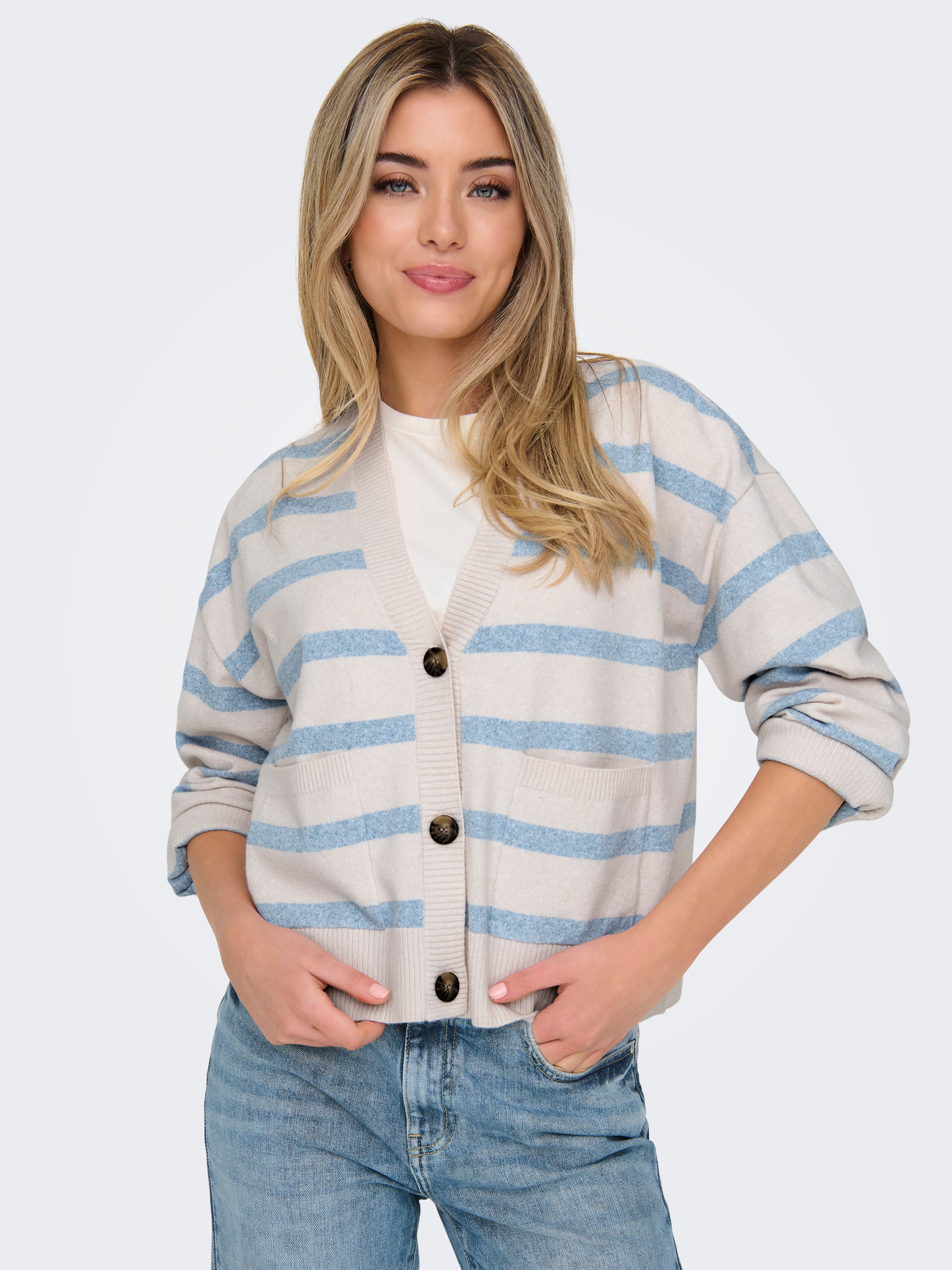 ONLAMA Strickjacke Birch