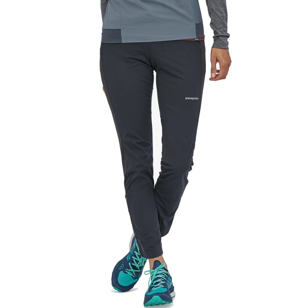 Collant trail PATAGONIA W'S WIND SHIELD PANTS BLACK