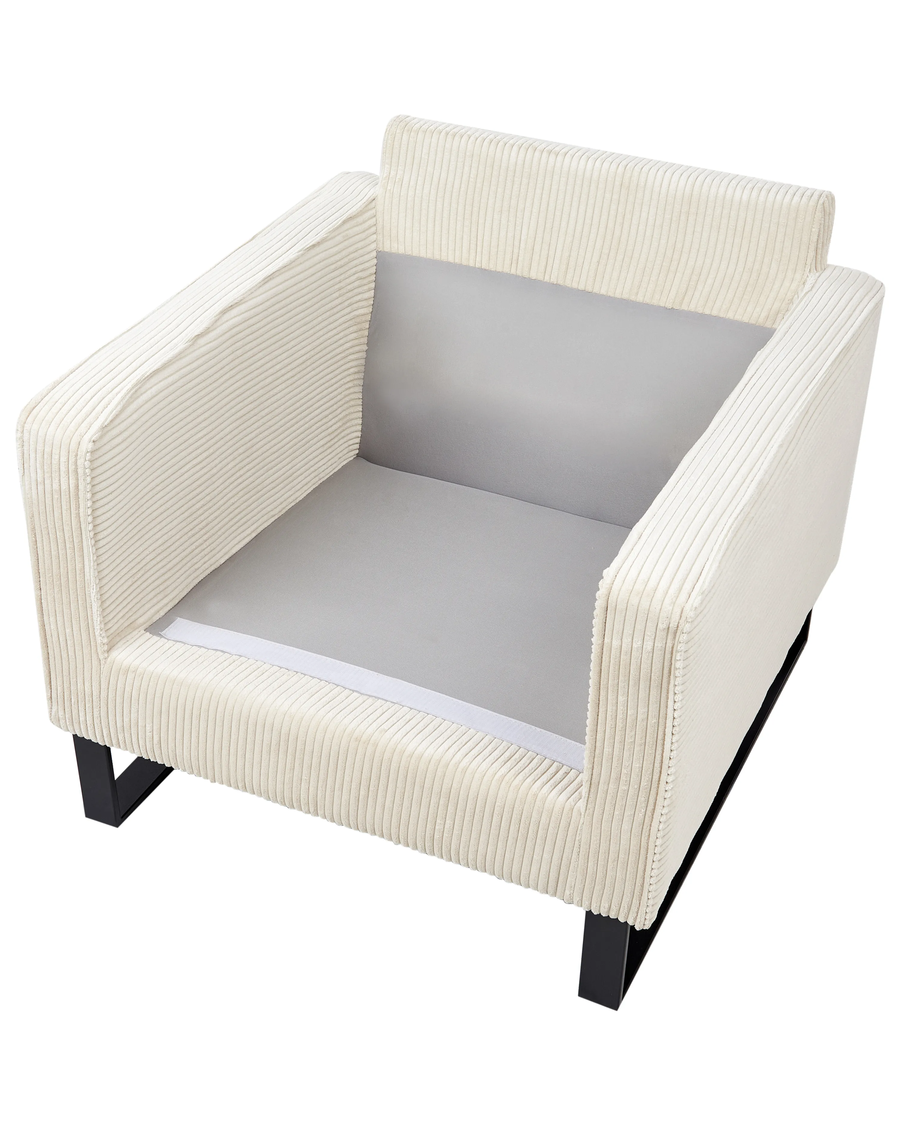 Fauteuil VIND Corduroy Lichtbeige