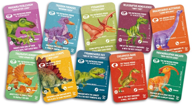 Hape Puzzle »Dinosaurier« leuchtet im Dunkeln