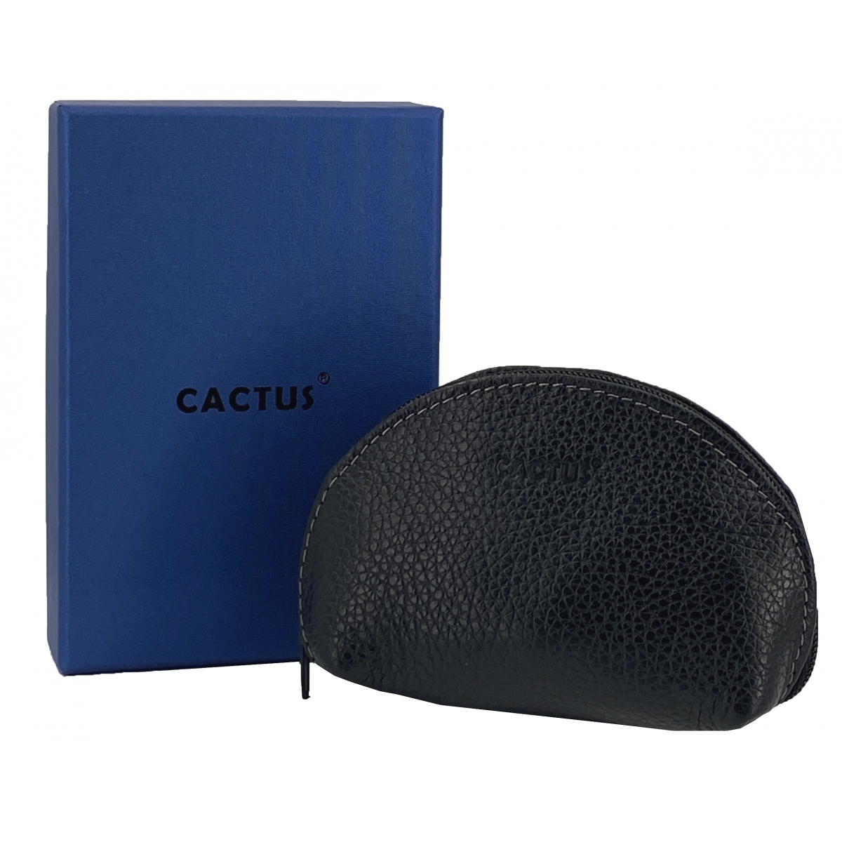 Cactus Porte-monnaie cuir de vachette Cactus