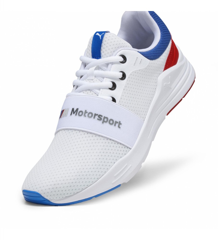 Tênis Puma BMW MMS Wired Run Branco