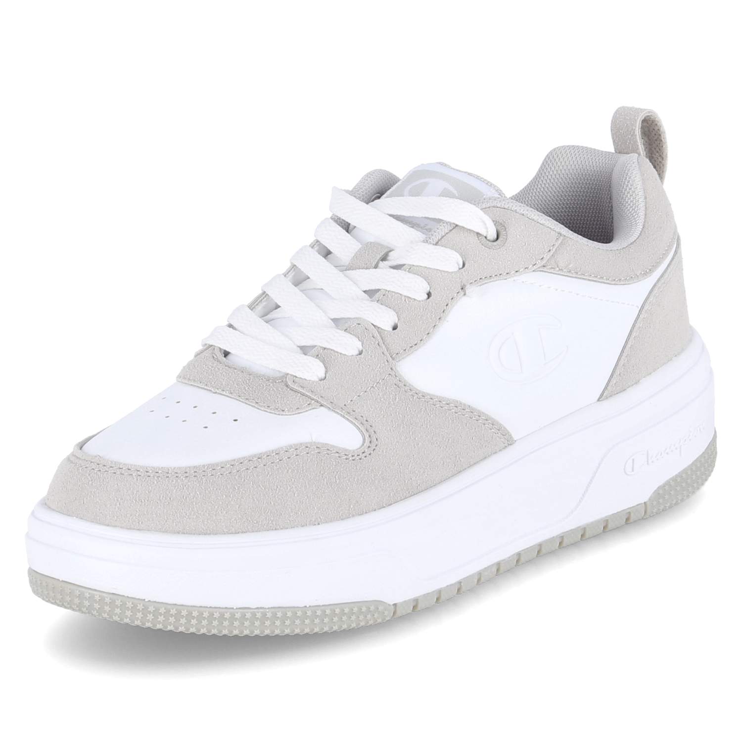 Champion Low Sneaker LITE - wht/grey