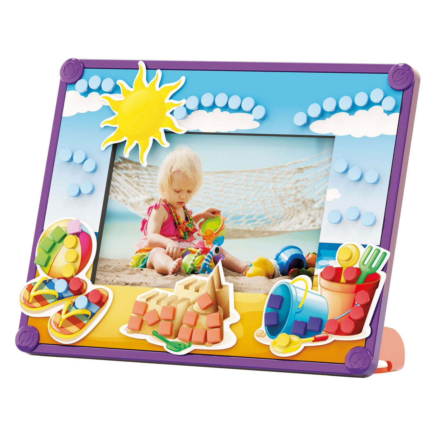 Quercetti Fantaframe Fotolijst Maken, 210dlg.