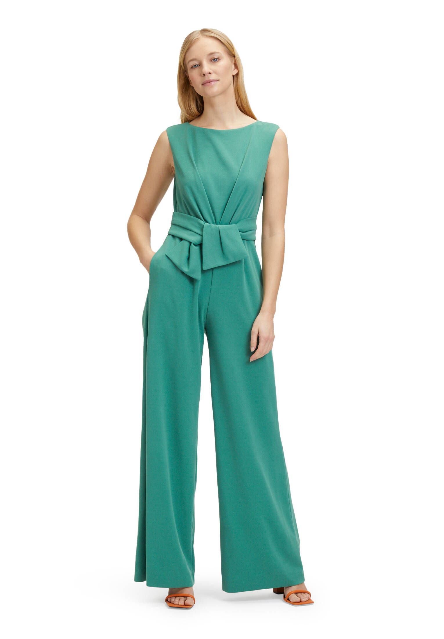 Vera Mont| Damen Jumpsuit mit weitem Bein