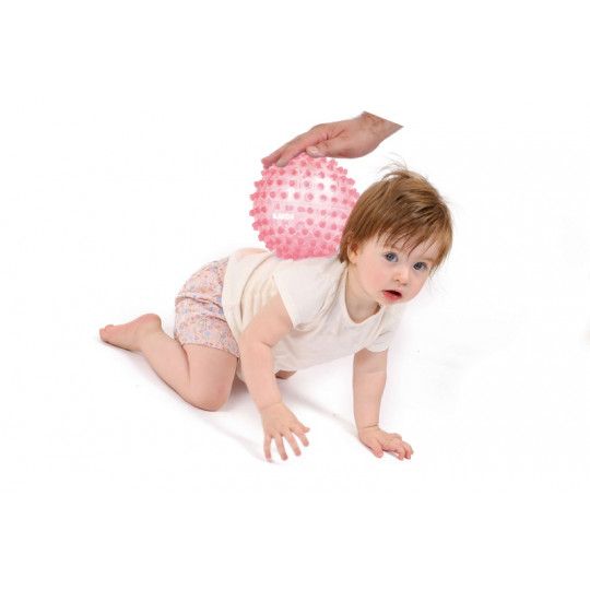BALLE DE MASSAGE ROSE