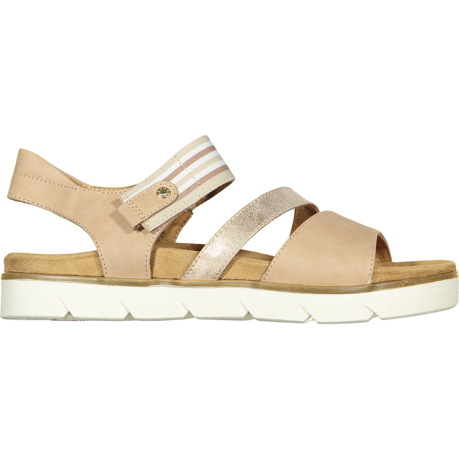 Relife Damen-Sandale Hatopie beige, 40