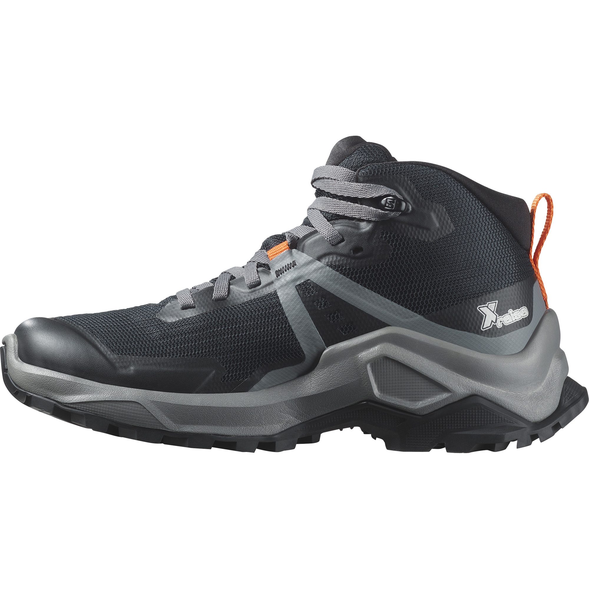 Salomon X Raise GORE-TEX® MID Wanderschuhe Kinder black