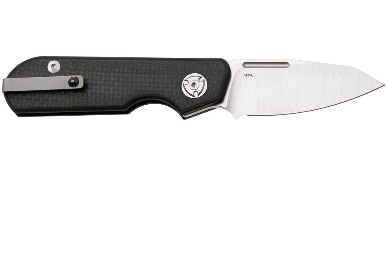 Liong Mah Traveller Sheepfoot Carbonfiber zakmes