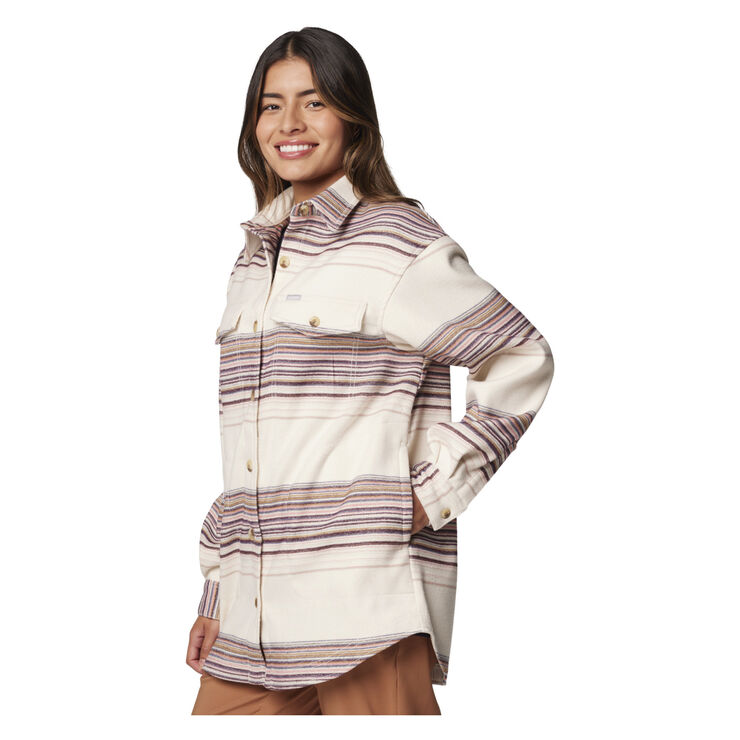 Columbia Columbia Calico Bassin Shirt, dame Chalk Sand
