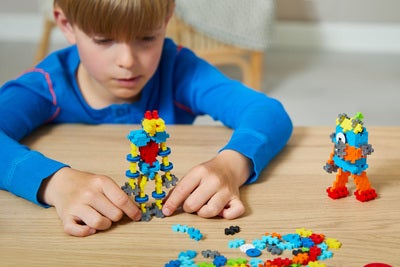 Plus-Plus Learn to Build Robots Byggesett 250 Deler