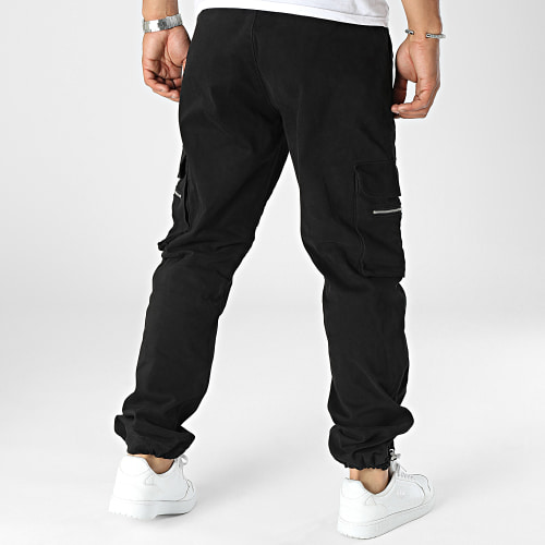 Pantalon Cargo Noir
