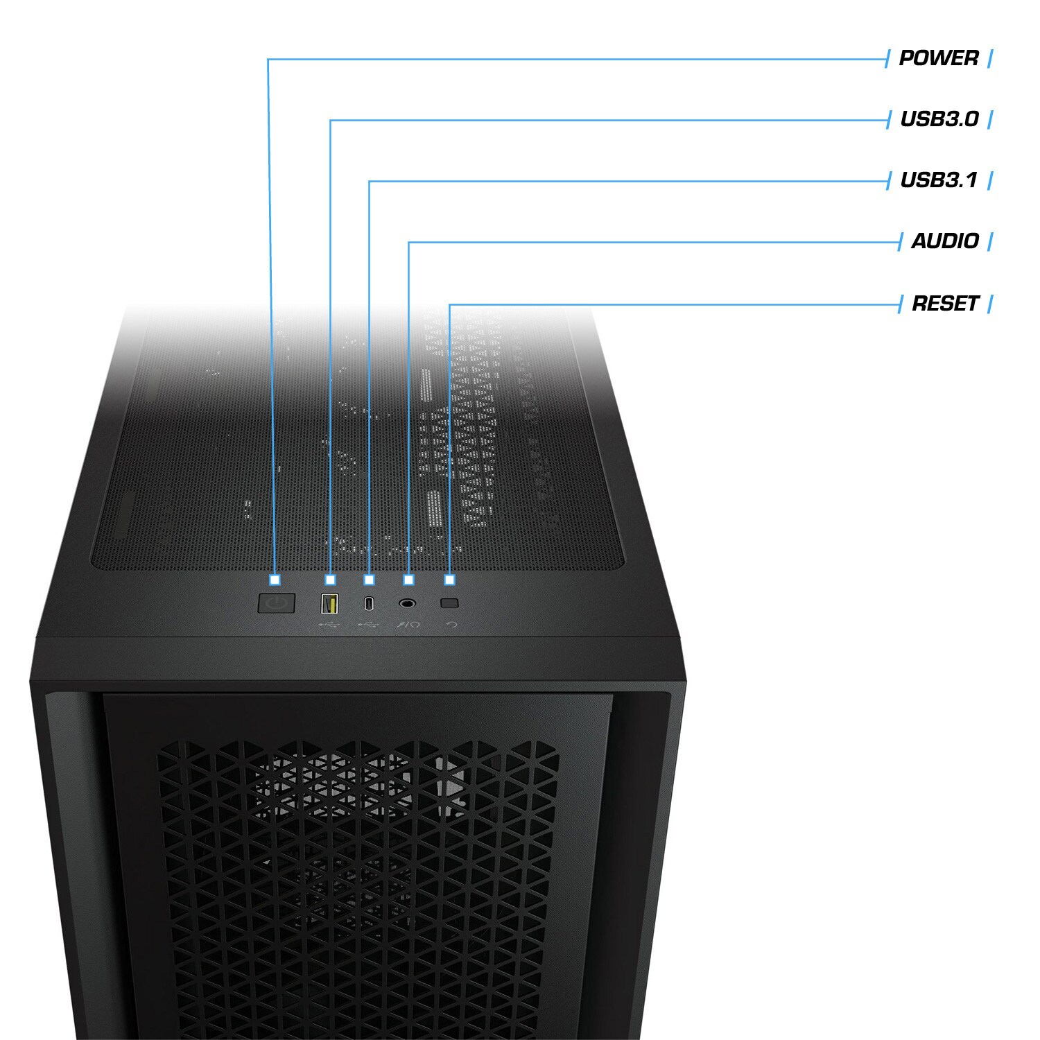 Gaming PC Airforce 14 Intel Core i7-14700F, 32GB DDR5, NVIDIA RTX 4080 Super 16 GB, 2TB SSD, Windows 11