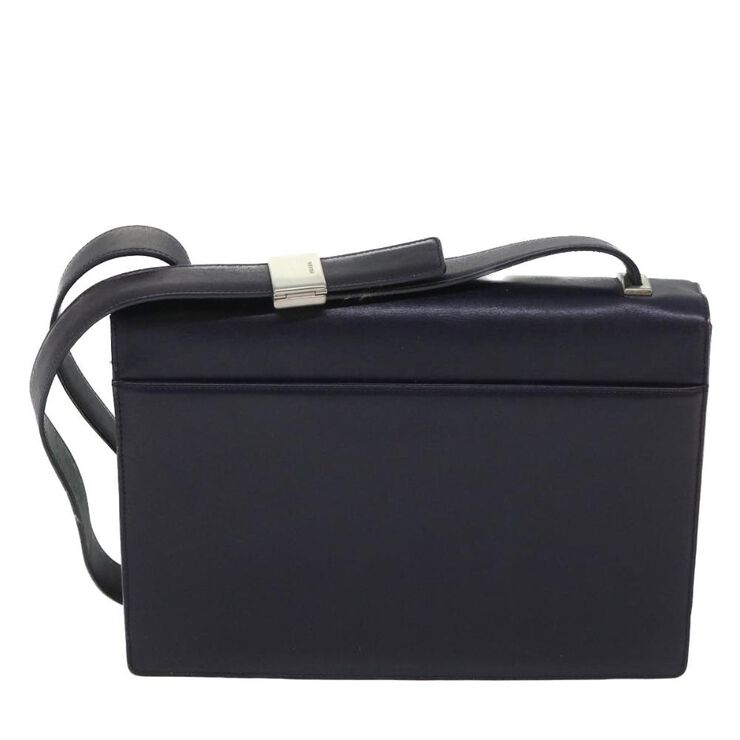 Prada Vintage Prada Crossbody Bag Purple