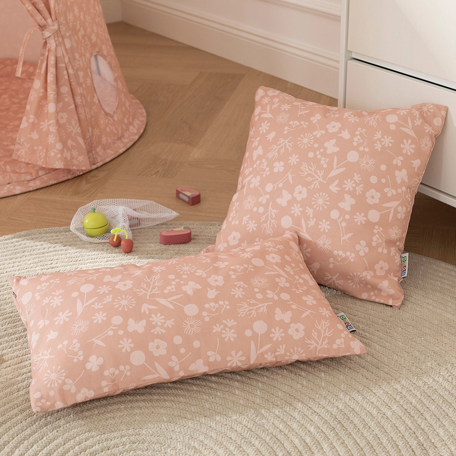 howa® 2er Set Kissenbezug „flowers“ aus Baumwolle