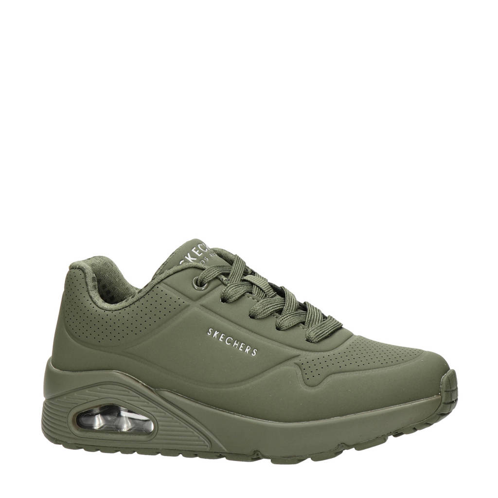Skechers Sketchers sneakers olijfgroen