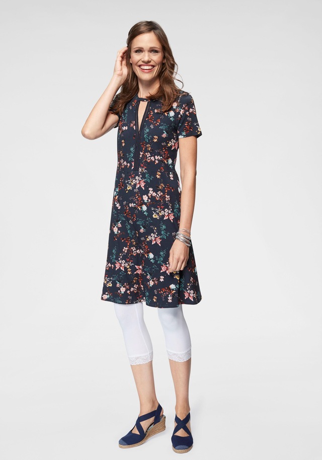 Boysen's Leggings  mit Spitze