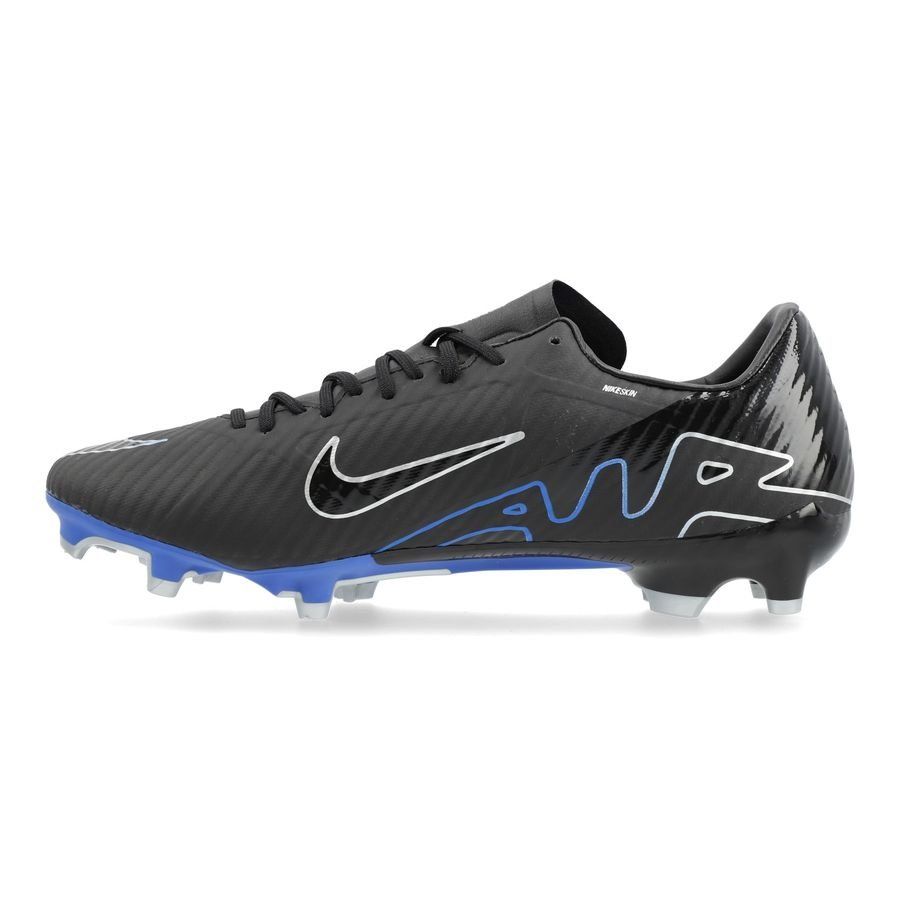 Nike Air Zoom Mercurial Vapor 15 Academy MG Shadow - Noir/Chrome/Bleu