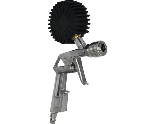 Bandenvulset Pattfield bandenspanningspistool met manometer 12-delig.