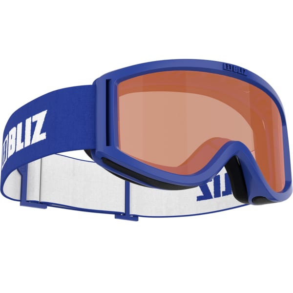 Masque de ski BLIZ PIXIE BLUE/ORANGE