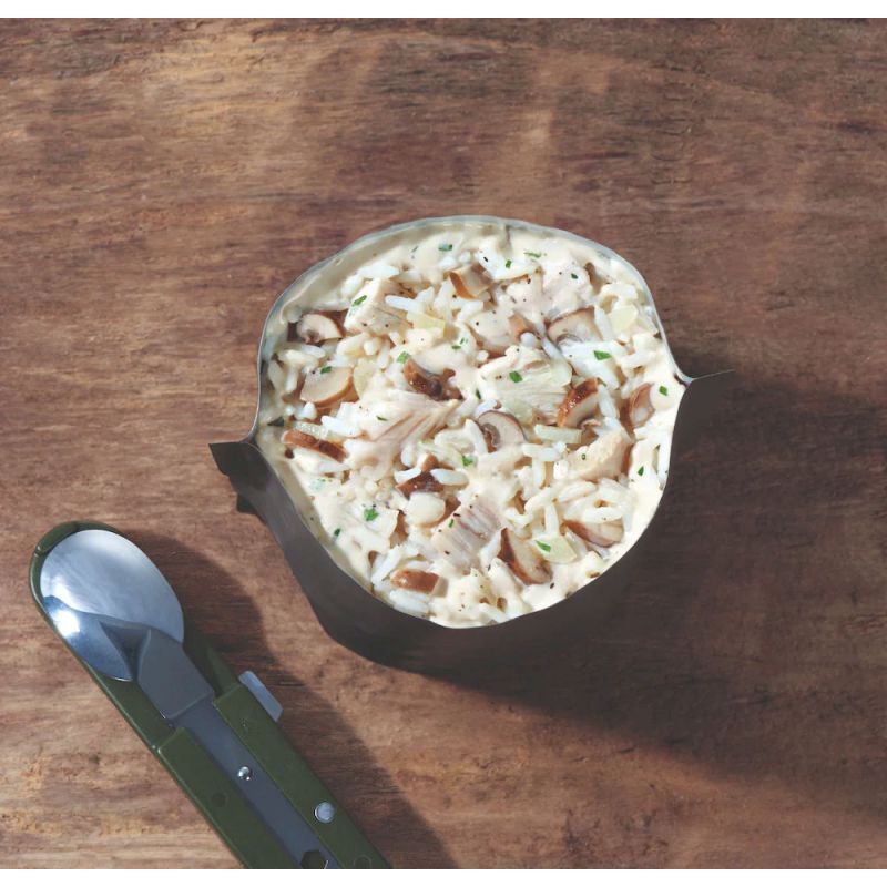 Chicken and Mushroom Risotto - Plat principal