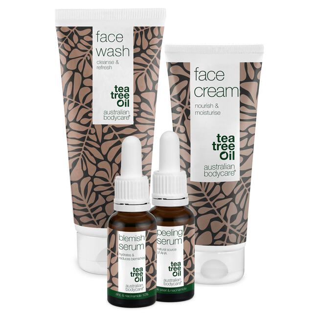 Australian Bodycare Egale Huid 4 stuks