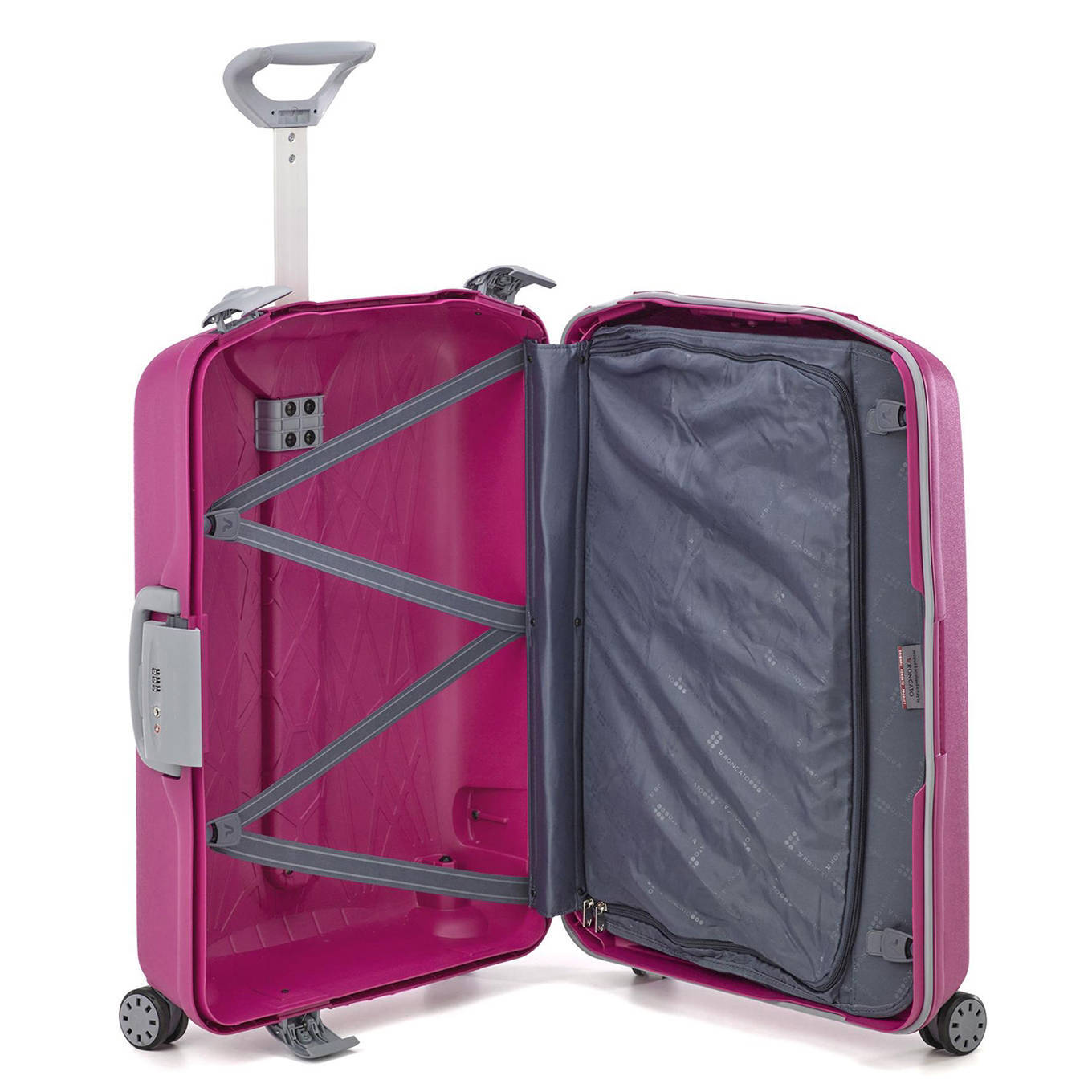 Roncato trolley Light 68 cm. magenta