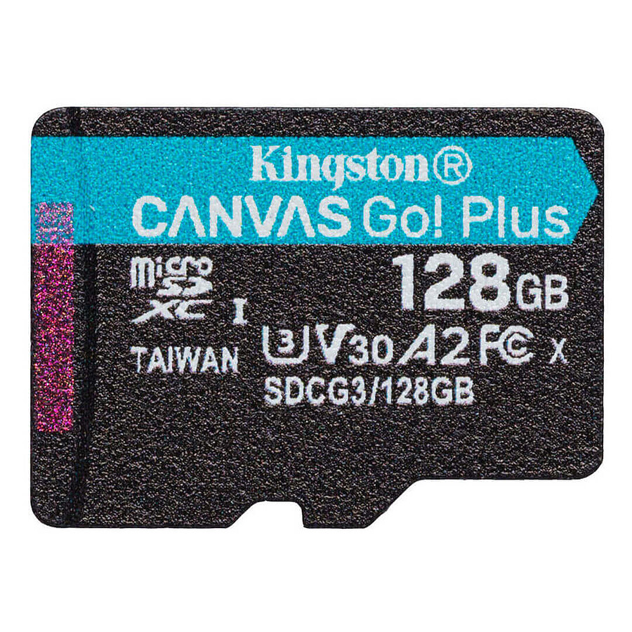 Kingston Canvas Go! Plus SDCG3/128GB