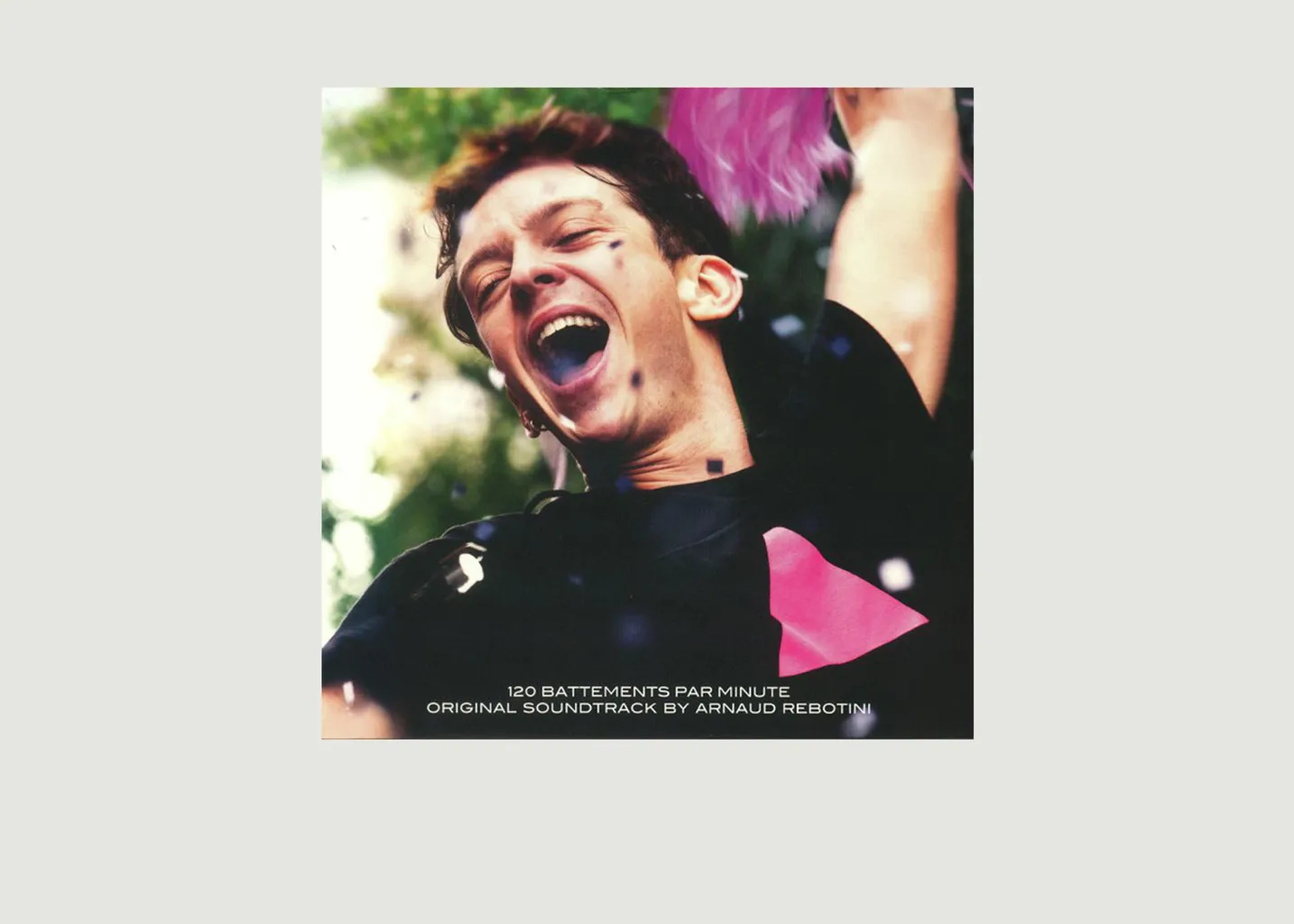 120BPM Soundtrack - Arnaud Rebotini La vinyl-thèque idéale