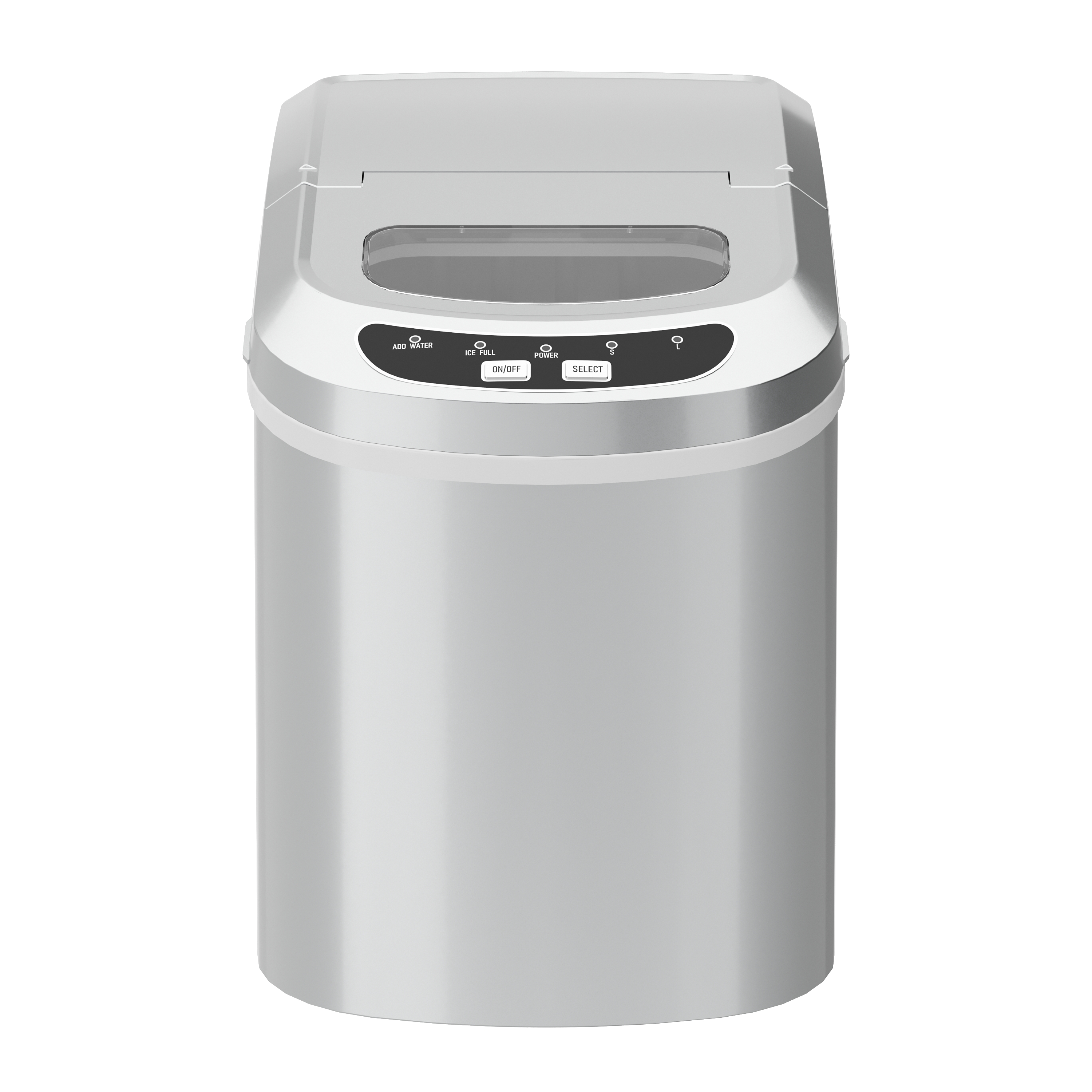 Eiswürfelmaschine silber 2.2L - 12 kg / 24 h