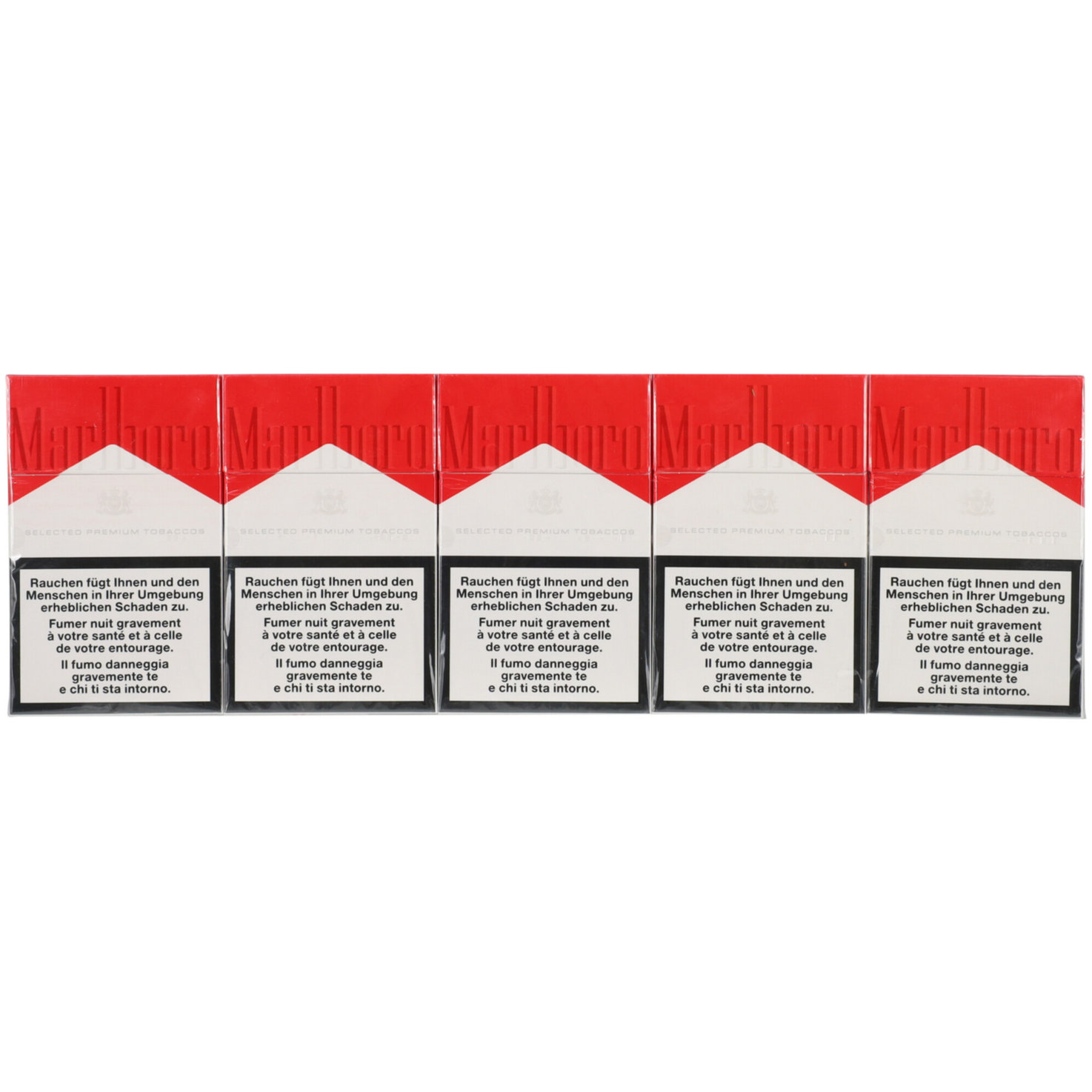 Marlboro Zigaretten Red Box Stange
