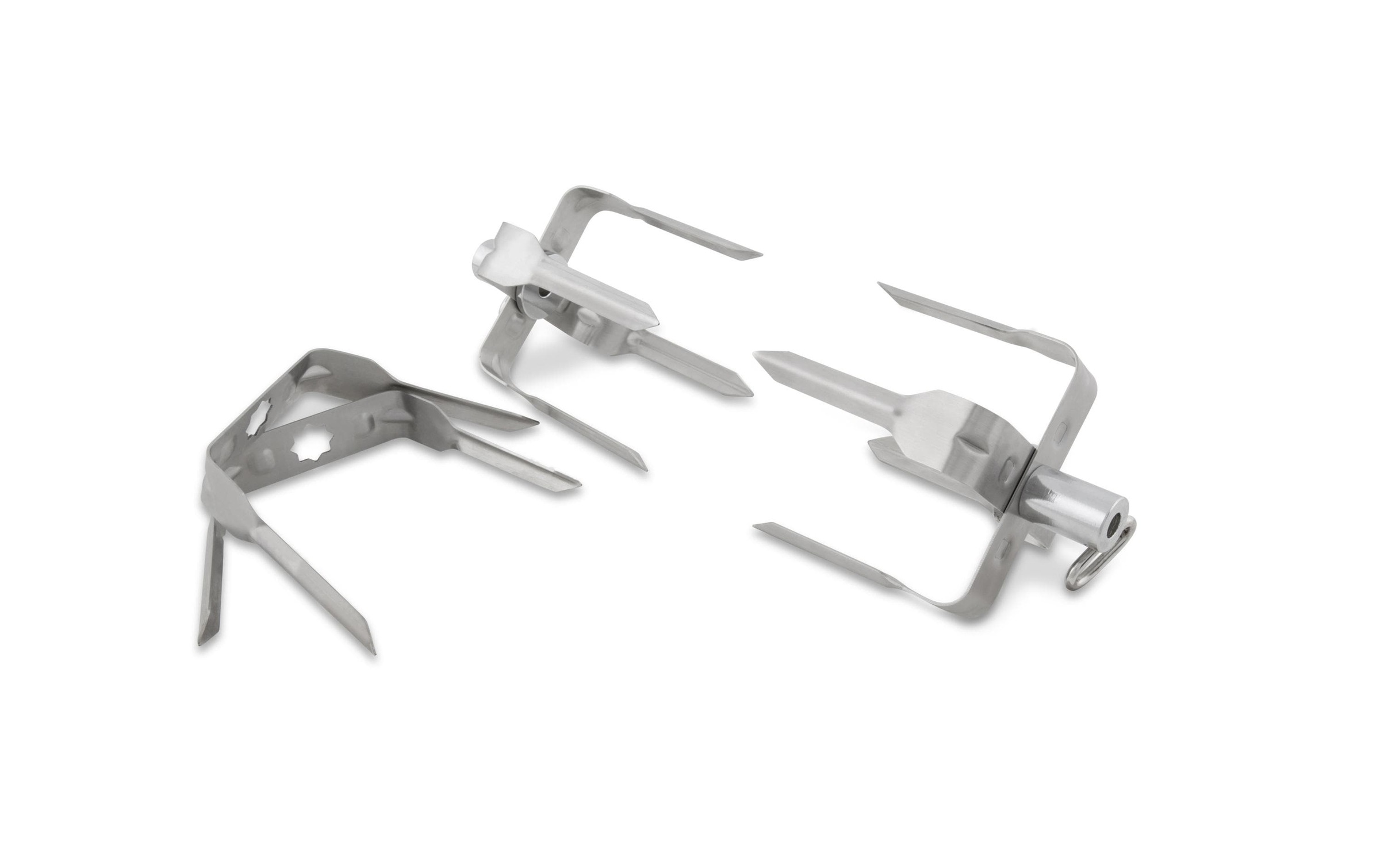 Broil King Grillspiess »Drehspiess-Forken Deluxe«