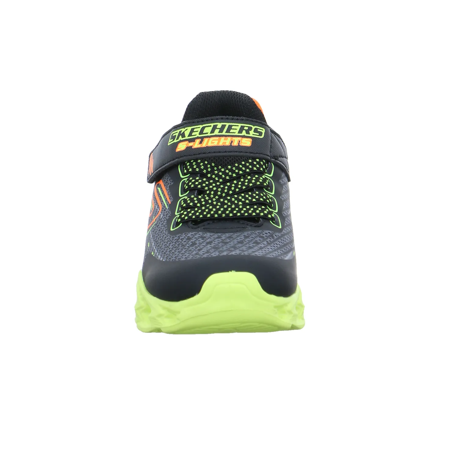 SKECHERS Kleinkinder-Halbschuh Klett Multicolor Textil  Sneaker