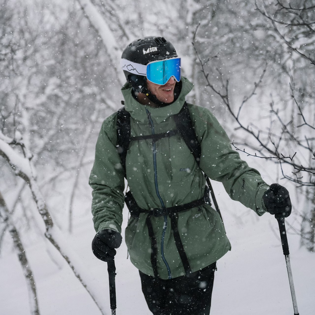 Stranda V2 Insulated Jacket Herre Cool Green