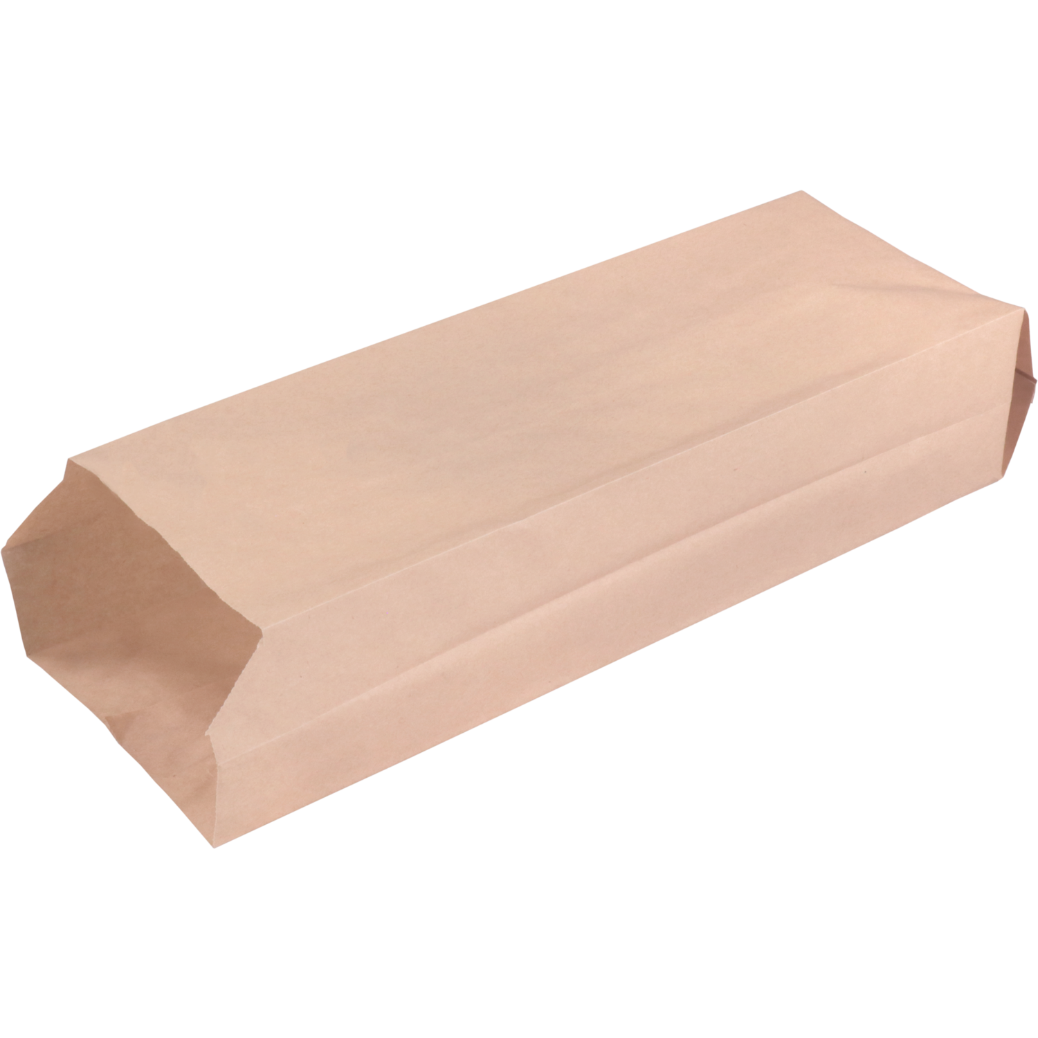 Zak, Snackzak frikandel, Ersatzpapier, Nr. 11, 9.5/ 3,25x32cm, bruin