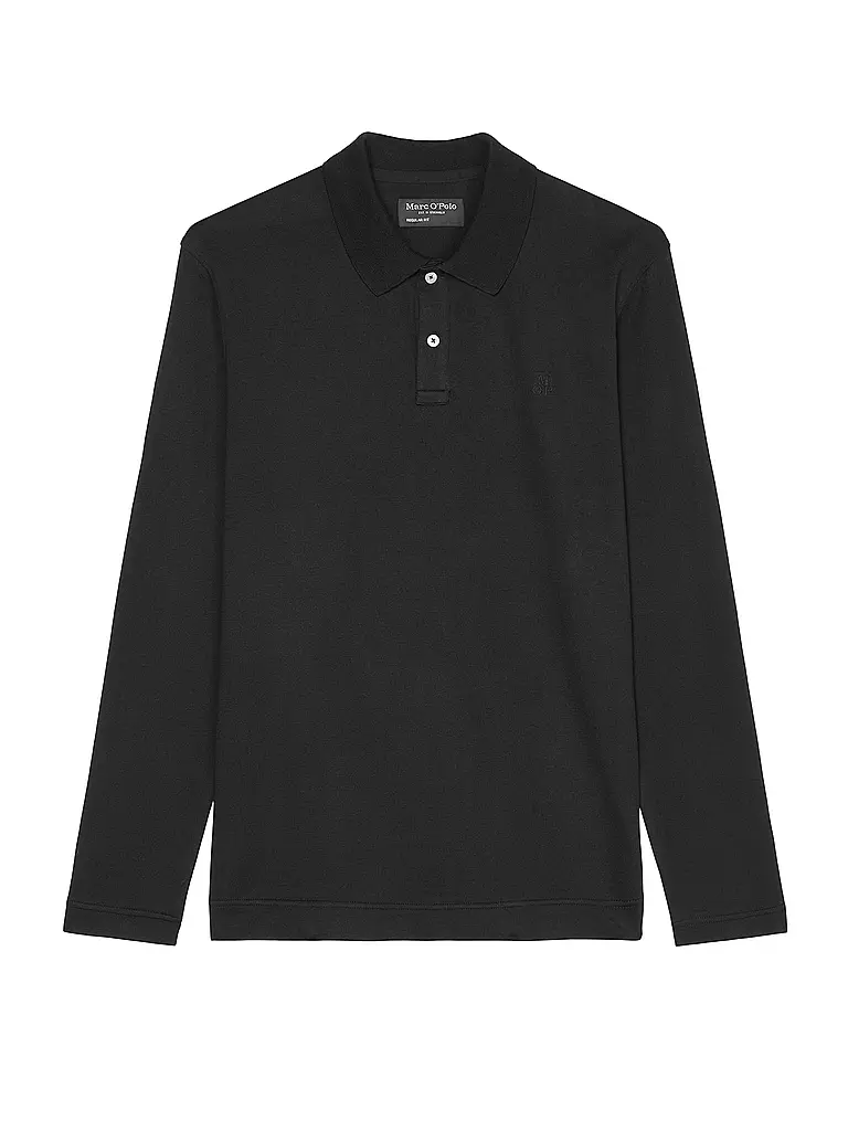 MARC O'POLO Poloshirt schwarz