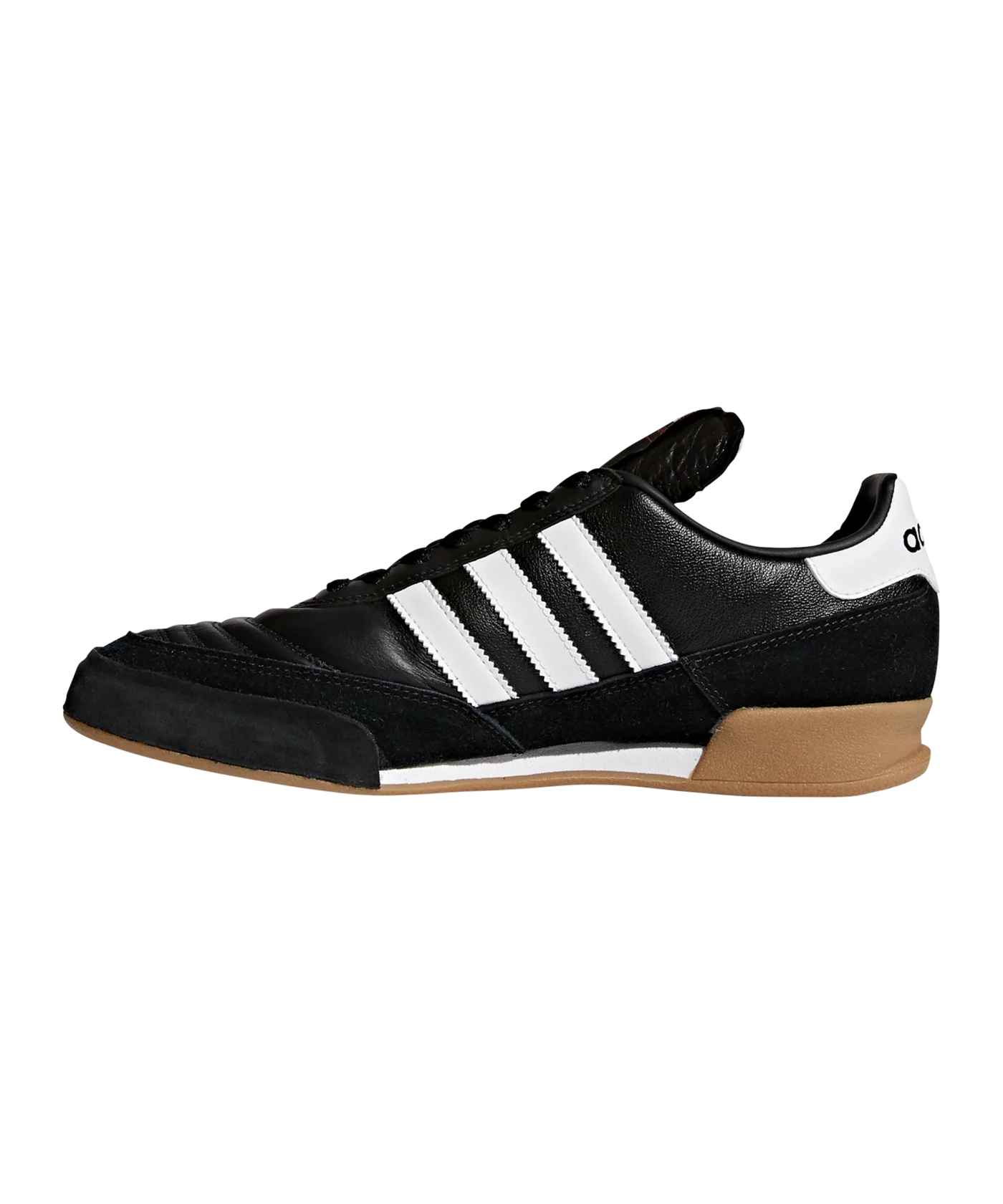 adidas Mundial Goal Halle Schwarz Weiss